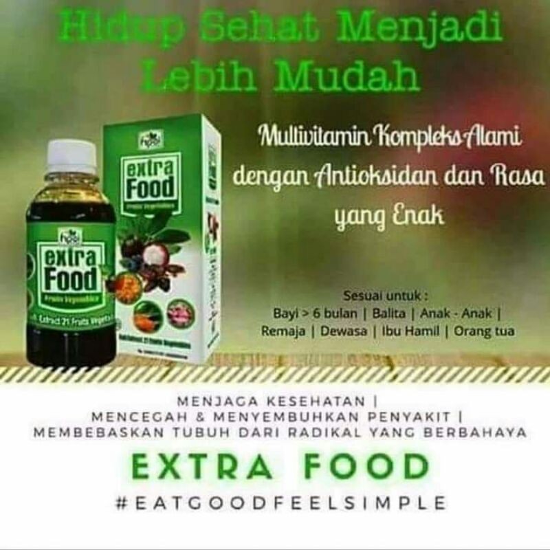 

Extra Food HNI/ hpai