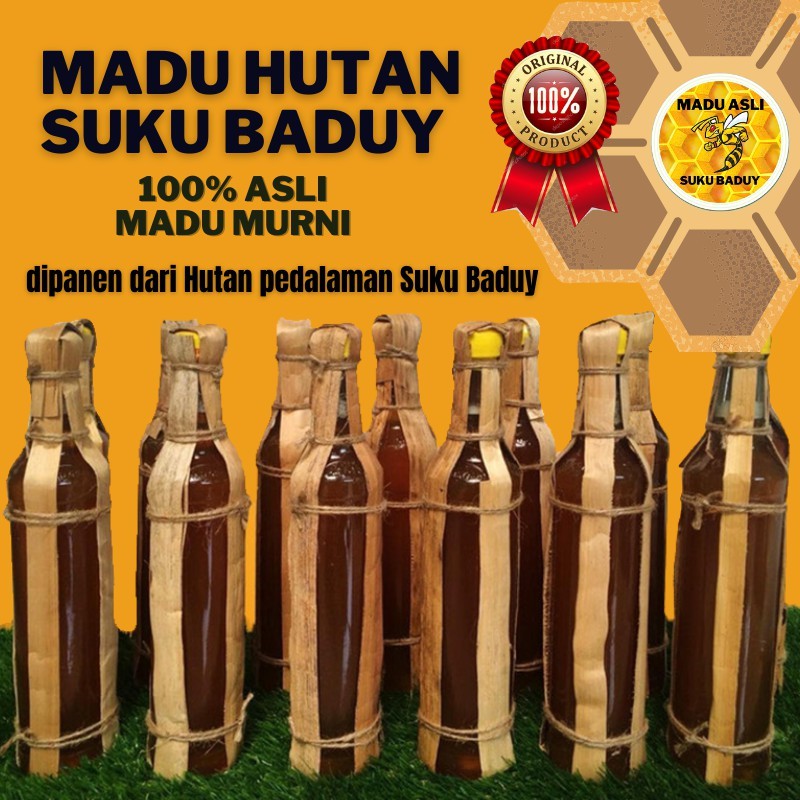 

Madu Odeng Asli Hutan Suku Baduy (manis) 100% Asli Dan Murni