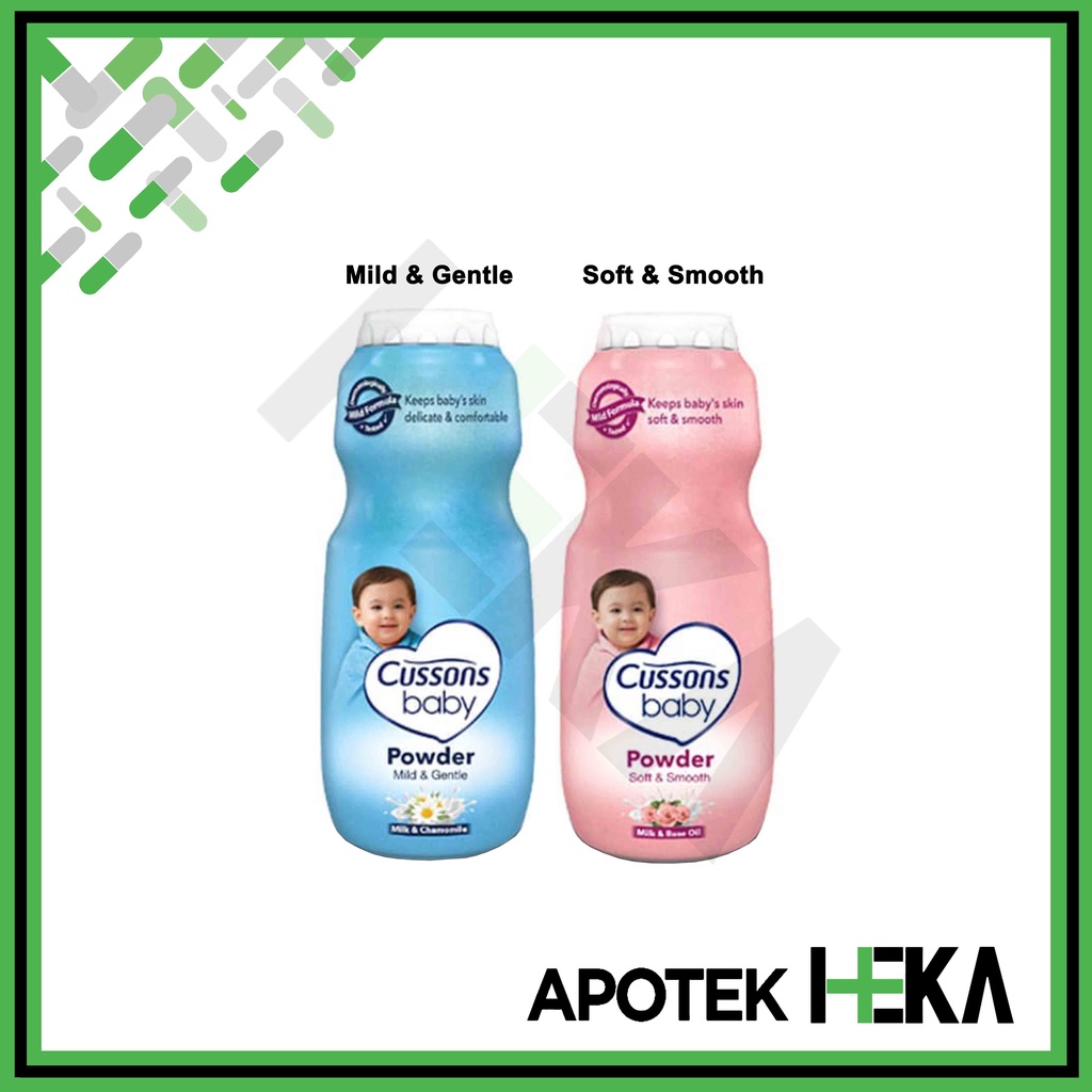 Cussons Baby Powder 50 g - Bedak Bayi (SEMARANG)