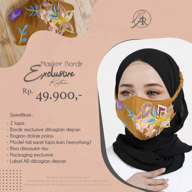 masker hijab masker brokat masker arrafi masker bordir arrafi masker arrafi arrafi masker Ter new
