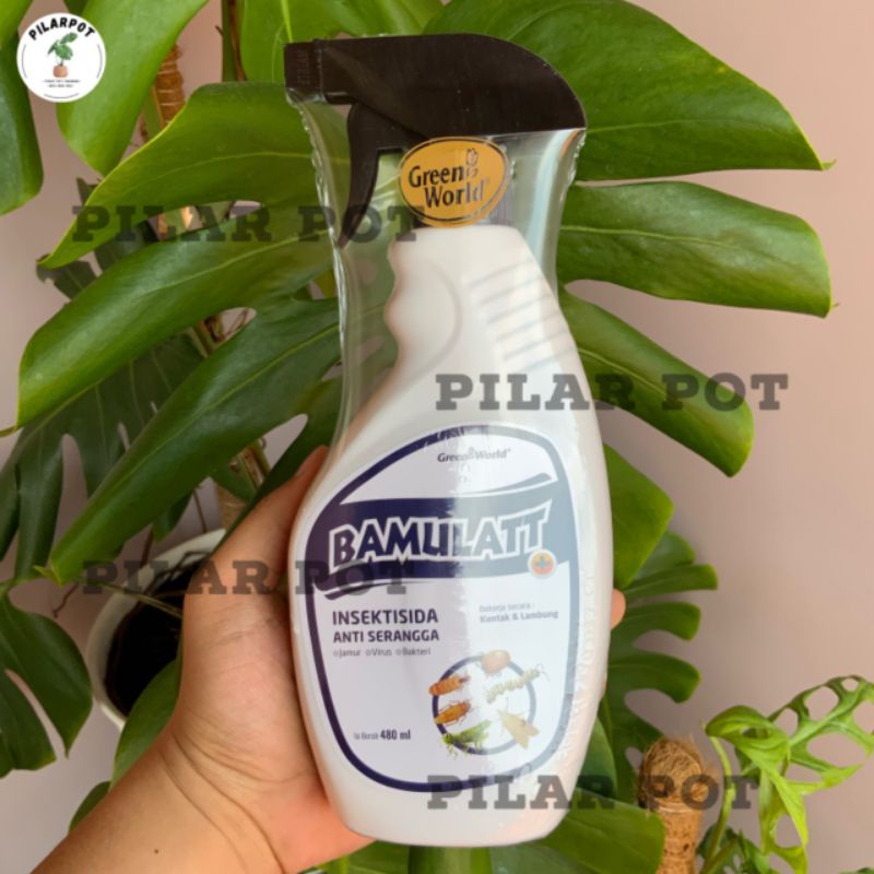 INSEKTISIDA ORGANIK CAIR SIAP PAKAI PLP BAMULATT 480 ML - PLP BAMULATT