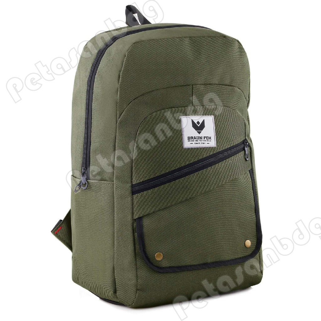 RTM - Braun Fox Cester X Casual Laptop Backpack