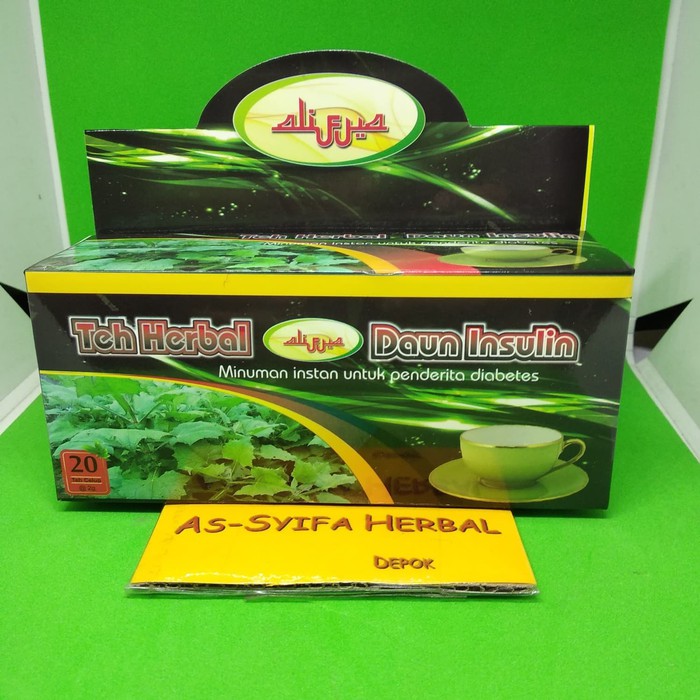 

Teh Celup Daun Insulin ORIGINAL BERGARANSI ASLI DAN PALING MANJUR