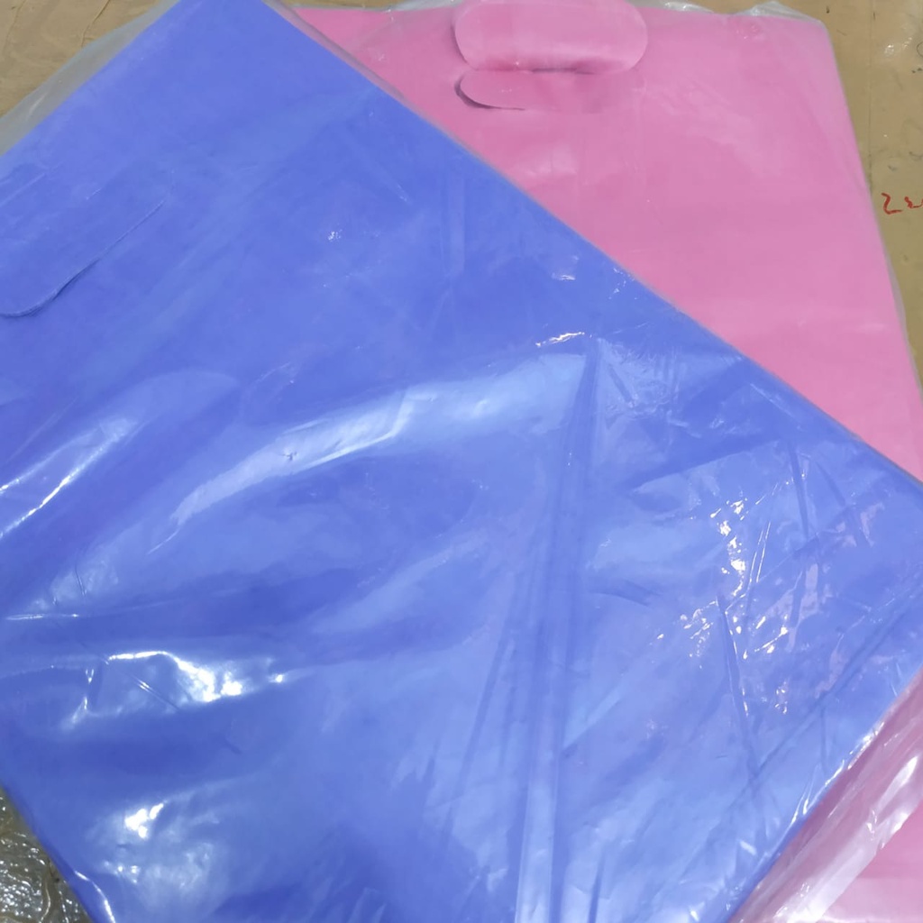 Kantong Plastik HD Plong 20x30 cm Plastik Packing Tebal Shopping Bag Online Warna Warni