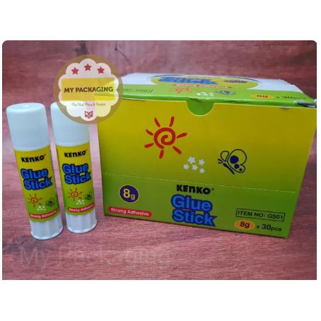 GLUE STICK KENKO 8 GR / LEM KERTAS KENKO MURAH