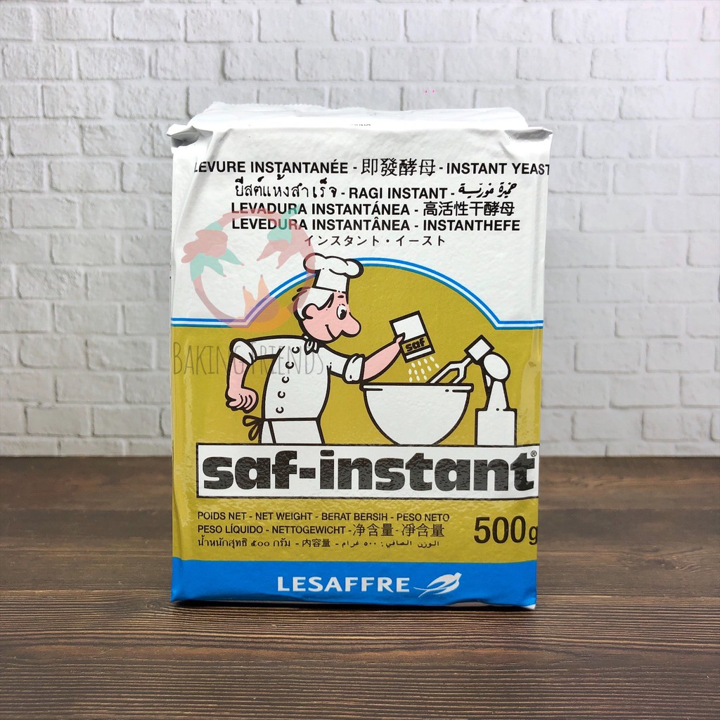 Saf Instant Gold Ragi 500 Gr / Ragi Instant Kering