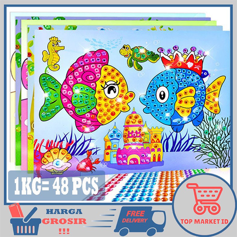 TOP MARKET ID MAINAN EDUKASI ANAK TEMPELAN MANIK BLING TOP MARKET ID MAINAN EDUKASI ANAK TEMPELAN MANIK BLING