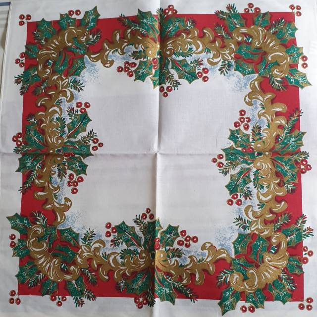 SERBET MAKAN MOTIF NATAL