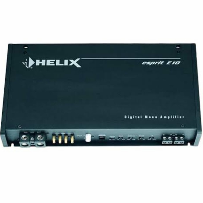 power amplifier HELIX E10 ESPRIT monoblock ORIGINAL RESMI from german