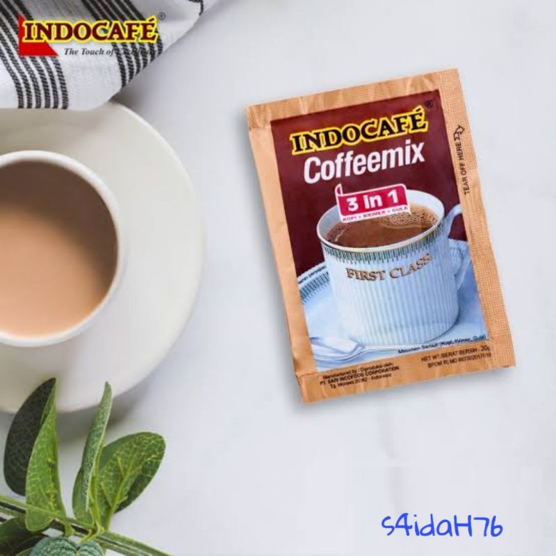 

INDOCAFE COFFEMIX 3IN1