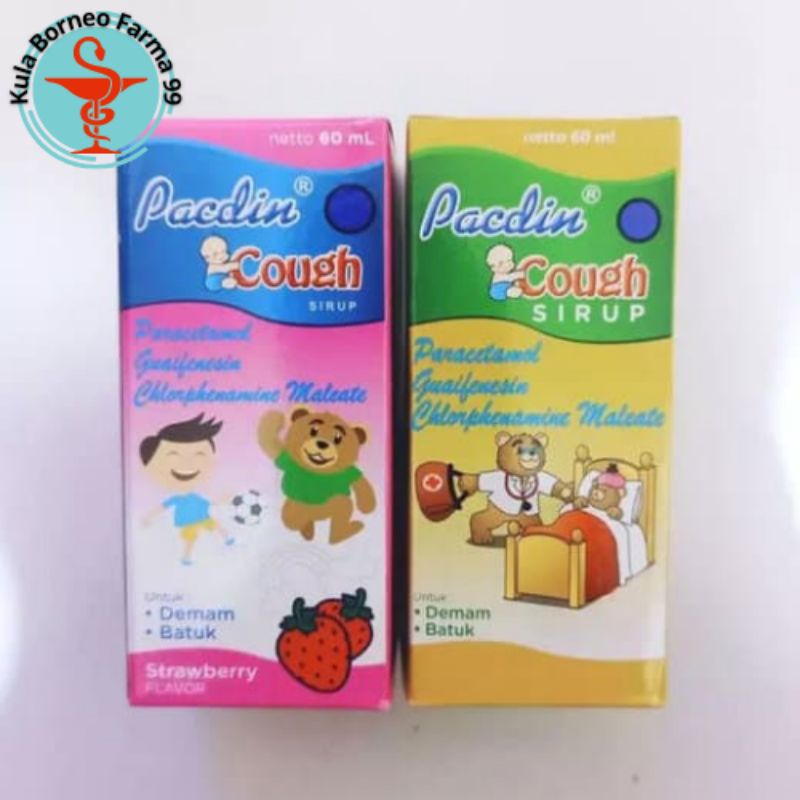 PACDIN COUGH SIRUP 60 ML