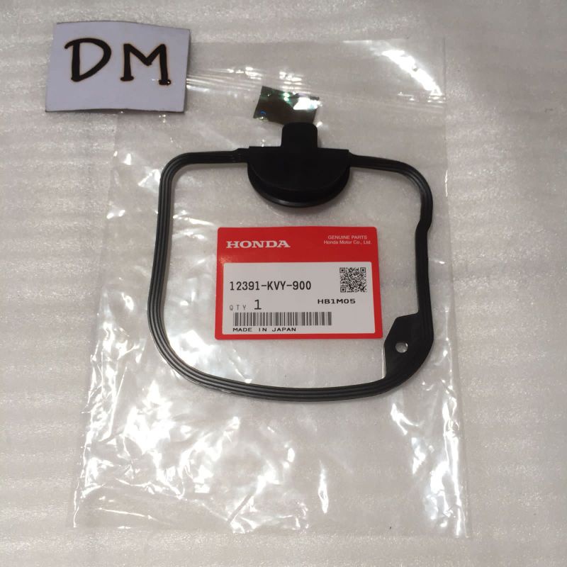 gasket head cover karet tutup mesin Scoopy Beat Spacy karbu 12391-KVY-900 asli original Honda AHM HG