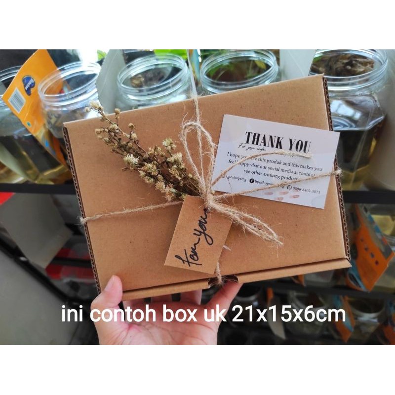 

GB#3 / GIFT BOX EKSLUSIF / HAMPERS BOX