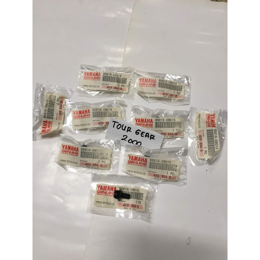 BAUT GANTUNGAN KNALPOT BAUT KNALPOT FIZR RXKING MADE IN JAPAN 95816-08016