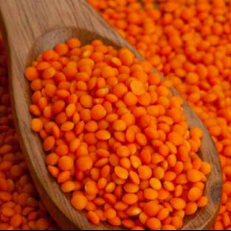 

Kacang lentil merah 1 kg impor .