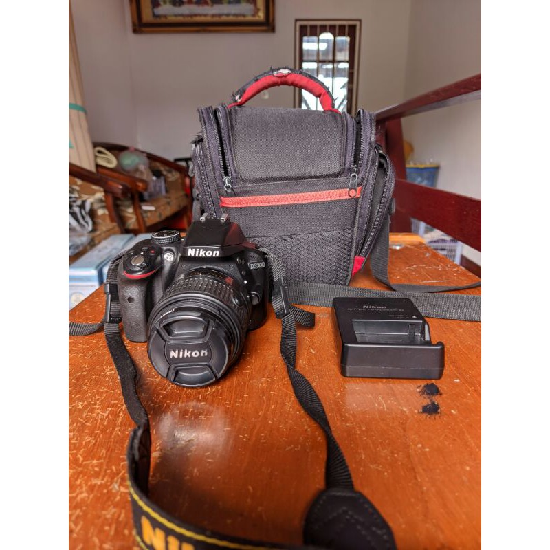 KAMERA NIKON D3300 FULLSET SECOND/BEKAS (BISA NEGO TIPIS)