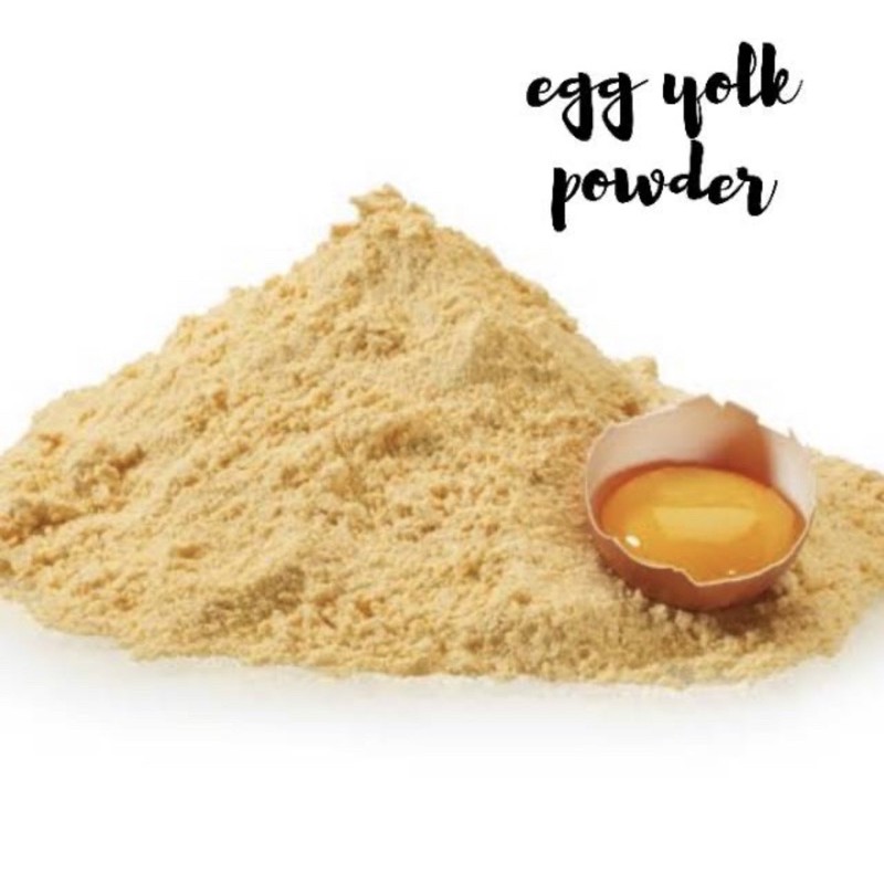 

Egg yolk tepung kuning telur 250gram