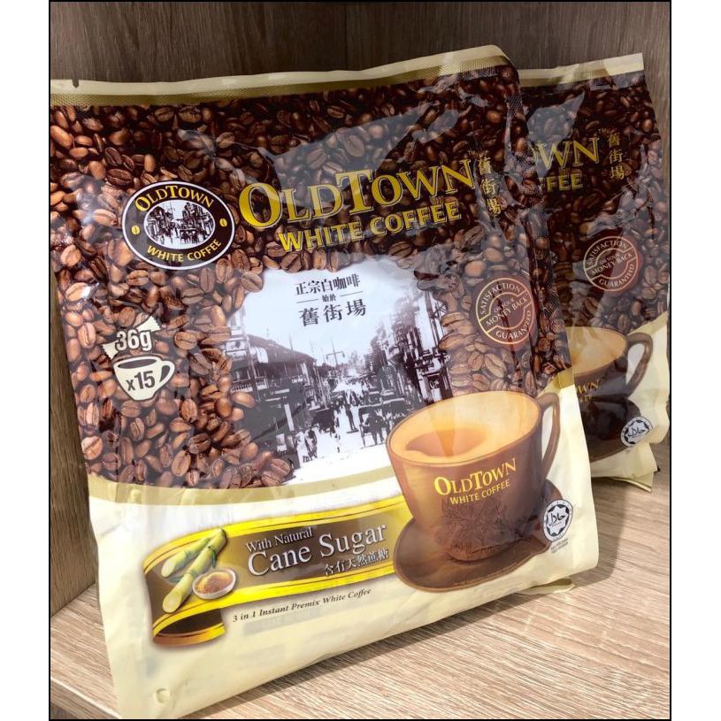 

OLDTOWN WHITE COFFEE CANE SUGAR / GULA TEBU