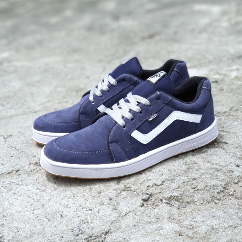 Sepatu Vans Old Skool Full Suede Sepatu Casual Sneakers Kets Pria