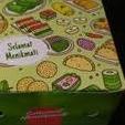 

♩ Dus 12x16 Universal Printing Motif / box snack @pak ✈