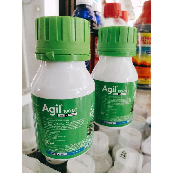 AGIL 100EC /PROPAQUIZAFOP 100g/l /Herbisida Selektif bawang merah/cabai/kacang/timun/parea ,ORIGINAL