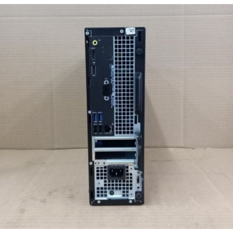 PC DEKSTOP DELL OPTIPLEX 3050 Core i7 7700 Ram 8GB SSD 128GB + HDD 1TB