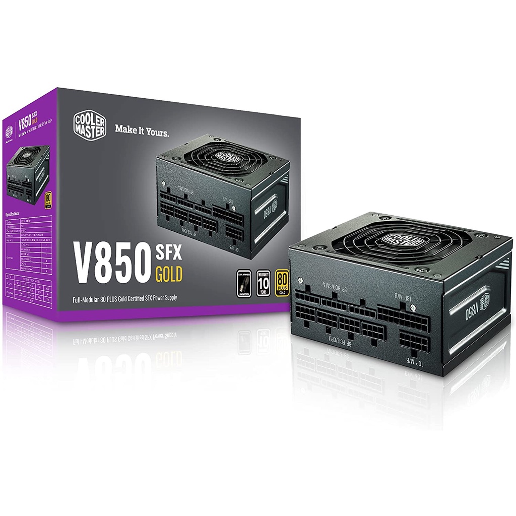 PSU Cooler Master V850 SFX Gold 850W Full Modular 80 Plus Gold ITX