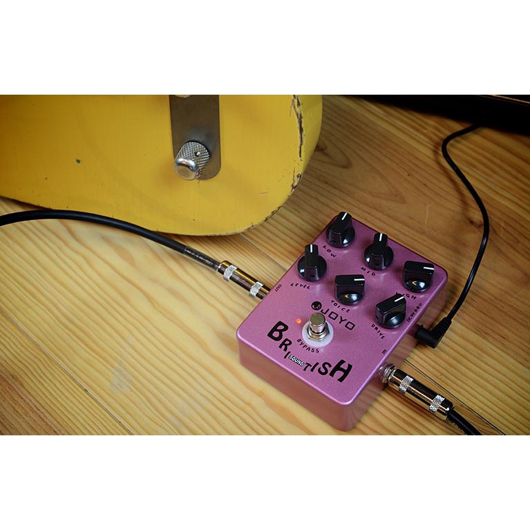 Joyo British Sound Efek Gitar JF 16 Original Guitar Effect JF16