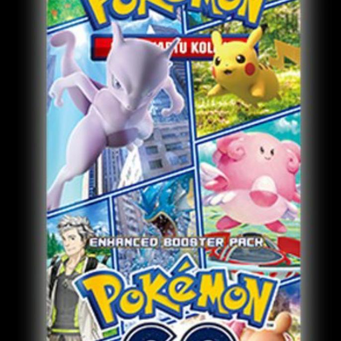 @=@=@=@=] pokemon Go enhanced booster box indonesia