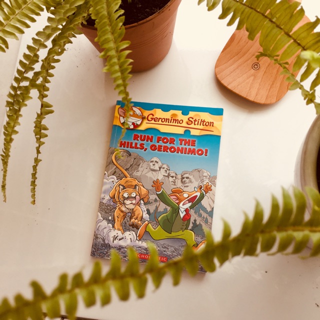 Geronimo Stilton: Run For The Hills, Geronimo