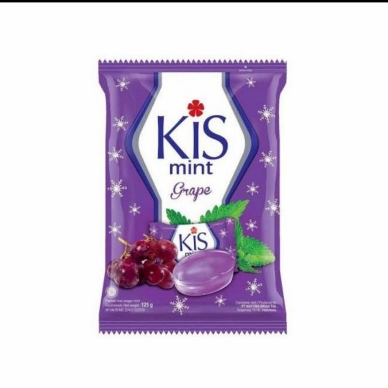 

KISS permen 125 gr allvariant