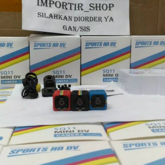 Spy Cam Camera SQ11 Kamera Pengintai Mini