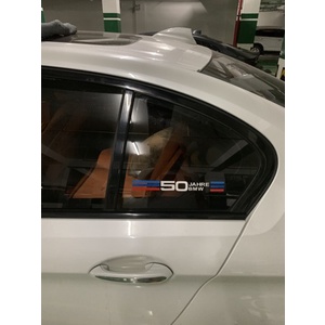 Stiker Jendela Samping Mobil Untuk BMW E46 E90 E60 E39 E30 F10 E36 F20 E92 E97 X5 E70 E53 E91 F3 G30 X833 G30