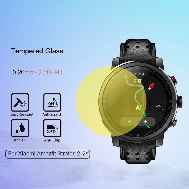 Pelindung Layar Smartwatch Bahan Tpu Untuk Xiaomi Huami Amazfit Stratos 2 2s