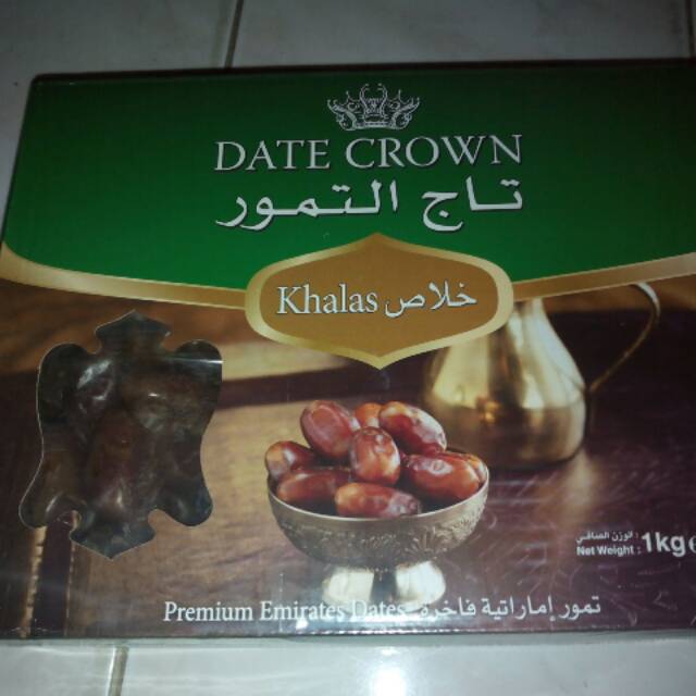 

Kurma Date crown khalas