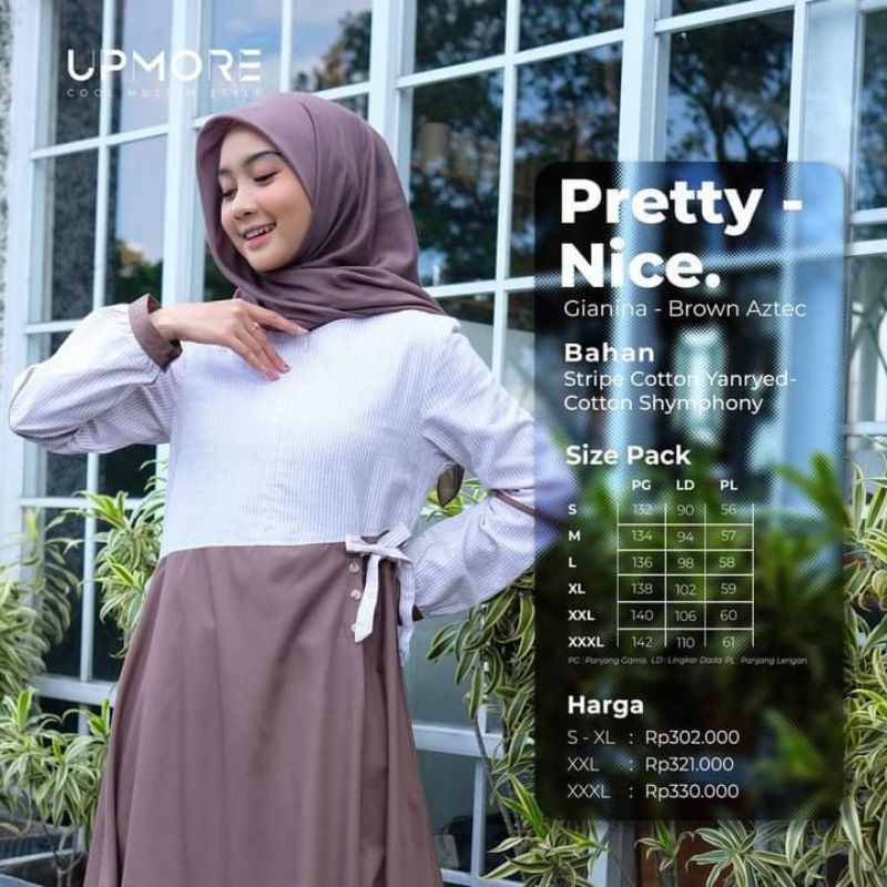 GIANINA - BROWN AZTEC by #Upmore