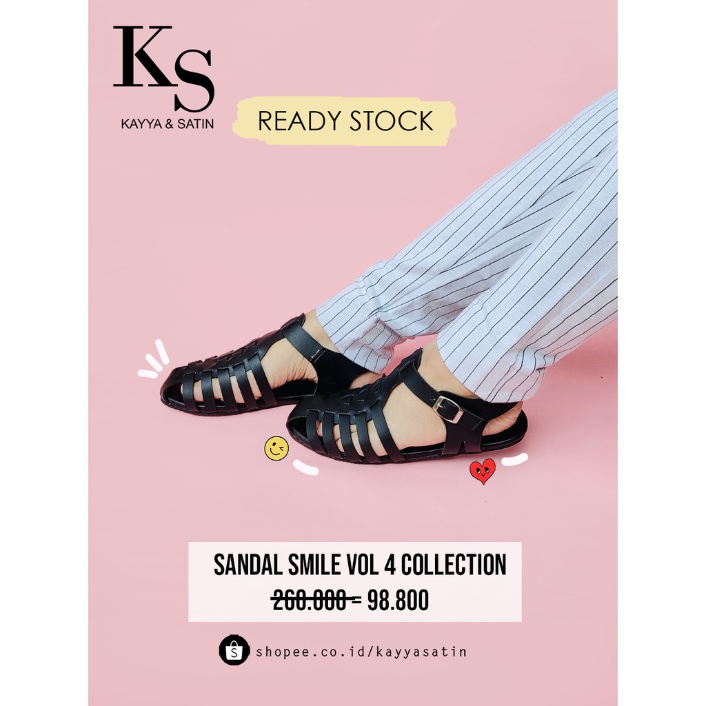 FLAT SANDAL SMILE VOL 4 COLLECTION