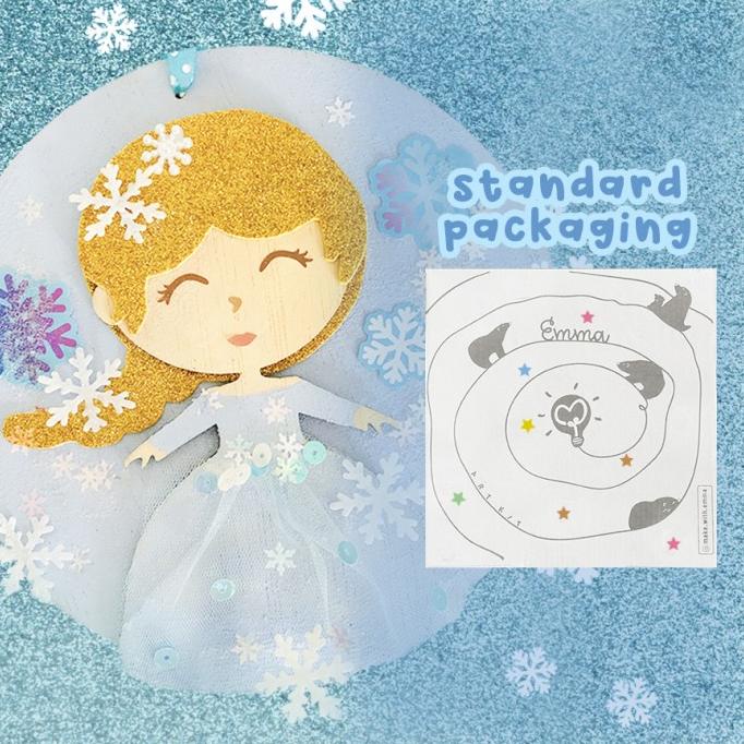 

Make With Emma: Elsa The Frozen Ice Queen Art Kit - Complete Art Set