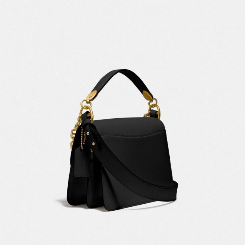 Coach Beat Shoulder Bag In Signature Canvas Black (C4597)