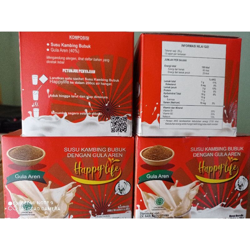 

Susu kambing happy life
