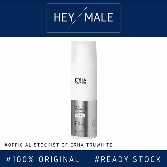 ERHA TRUWHITE Brightening Day Cream