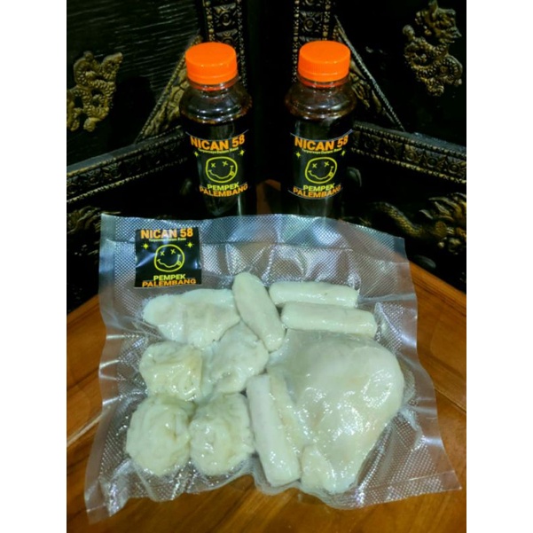 

pempek nican paket 6