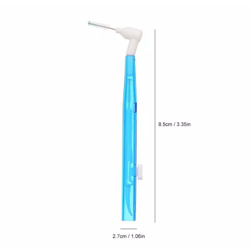 Interdental Brush 3 in 1 (Harga per pcs)