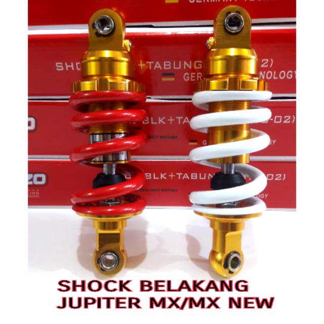 SHOCK BREAKER BELAKANG JUPITER MX CZR