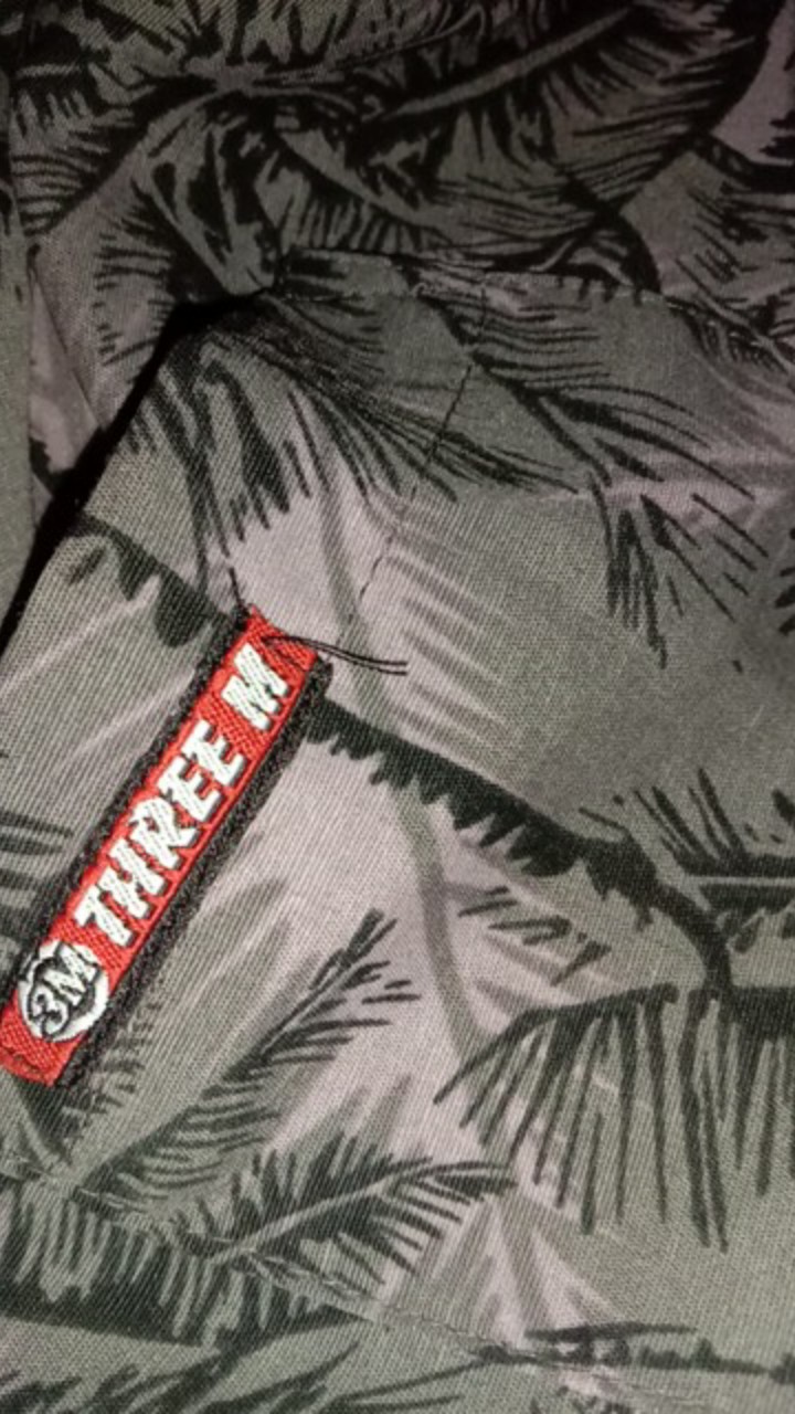 Kemeja Batik Printing Pria Lengan Panjang Bahan Katun Prima M L Xl