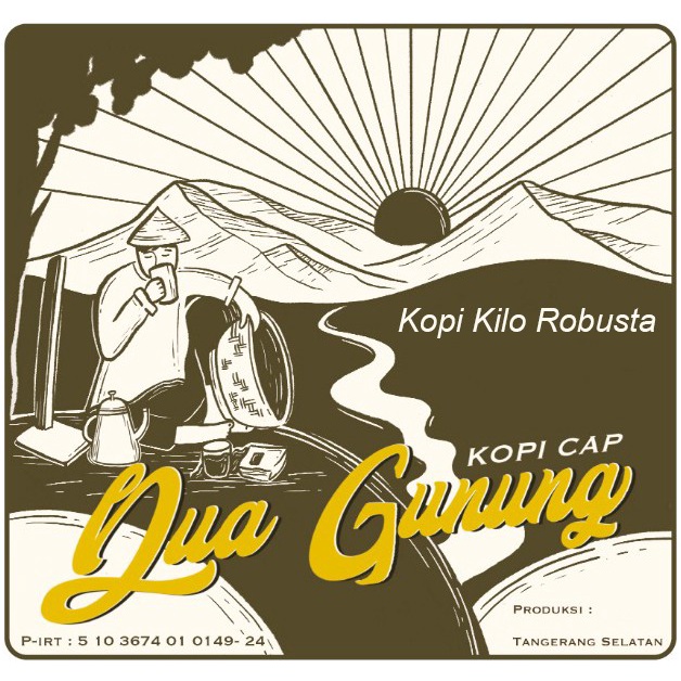 

Kopi Kilo Robusta Giling Halus