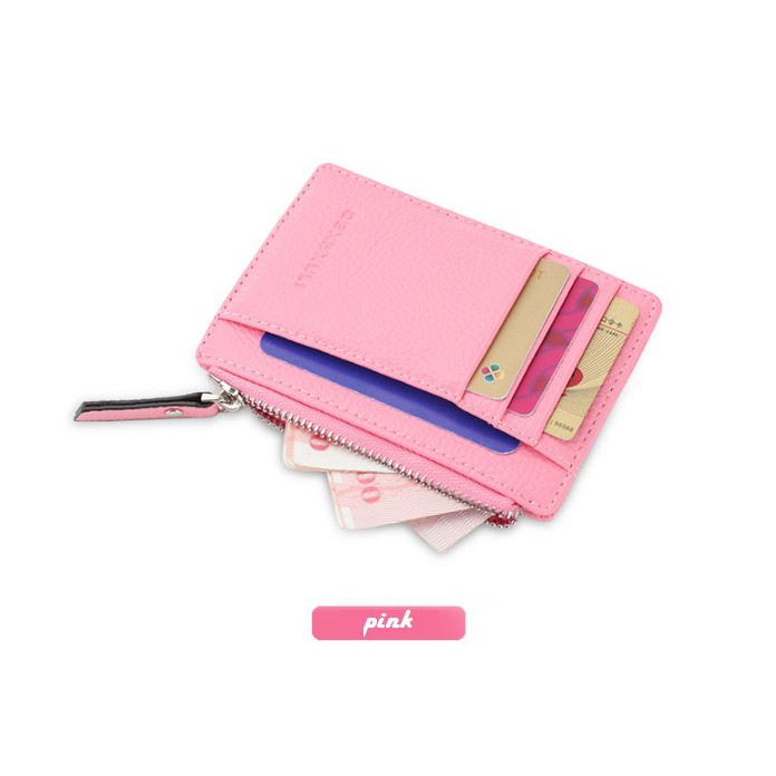 Dompet Kartu Wallet Card Holder Kulit Import - CH002