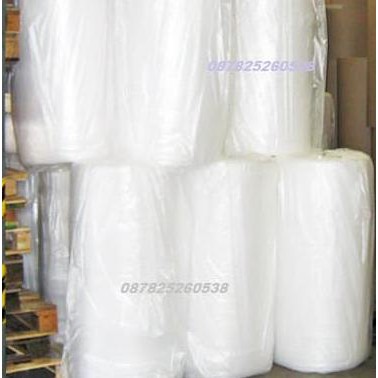 

bubble wrap roll meteran bubble pack plastik gelembung rollan - Putih TERLENGKAP