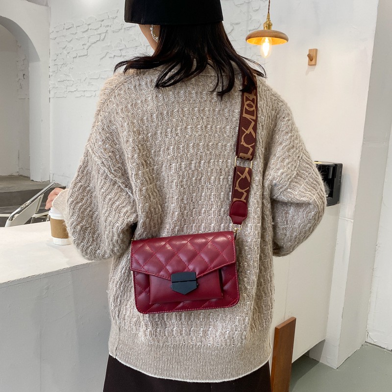 Tas Wanita Fashion Import Korea Terbaru - Tas Selempang Wanita Model Terbaru Kekinian - Tas Wanita - Tas Fashion Import High Quality - SL63