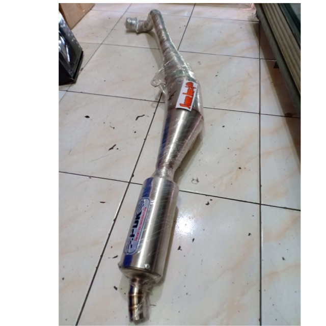 Knalpot racing F1ZR PDK stenlis